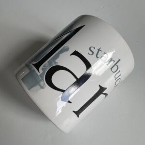 Starbucks Collector Series City Mug Manila 2004 White